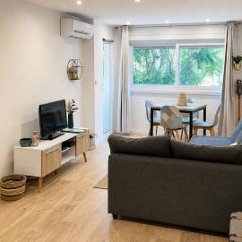 Appartement proche du port et des plages du Mourillon - Climatisé