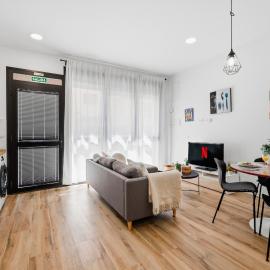 Loft Luminoso, Adaptado, Smart TV, AC, 2 Pax