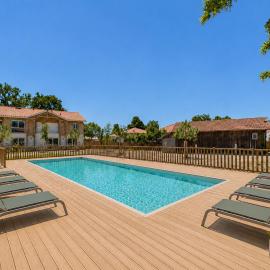 Le Swallow - appart pour 4 - piscine commune, hotel di Biscarrosse