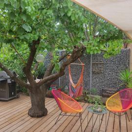 Maison avec jardin à Céret - Centre ville à 5 min à pieds, hotel u gradu 'Céret'