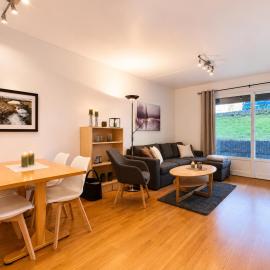 Central Apartment in Geilo، فندق في جيلو
