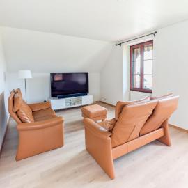 Appartement cosy et lumineux à Féchy