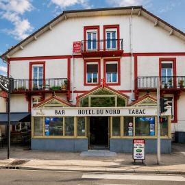 Hôtel du Nord, hotell i Contrexéville