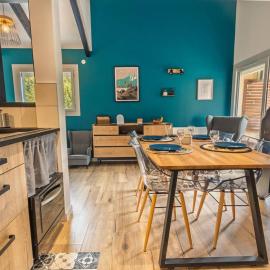 Appartement neuf 6 pers, balcon, parking à Cauterets - FR-1-812-49