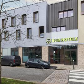B&B HOTEL Versailles Rocquencourt, hotel u gradu Rocquencourt