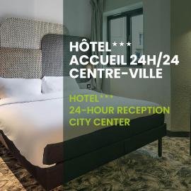 B&B HOTEL Rouen Centre Rive Gauche, hotel en Rouen