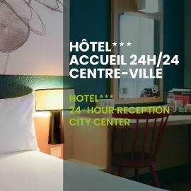 B&B HOTEL Reims Centre Erlon