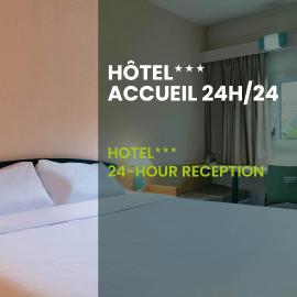 B&B HOTEL Grenoble Université 2, Hotel in Gières