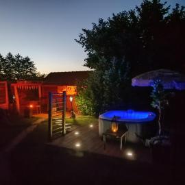 Ptit Ranch "Ô Rêves Atypiques" spa privatif، فندق في Boucé