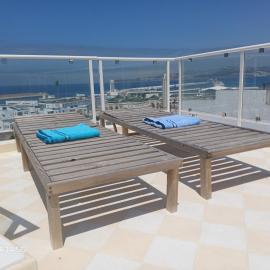 Maison dans l'ancienne médina, deux terrasses proches de la mer โรงแรมในแทนเจียร์