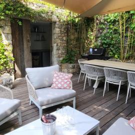 Villa Le Loft by Festif Azur 4-Star 200m2 House with Garden, 5-Min Walk to Palais des Festivals and Beaches