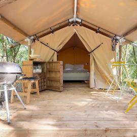 25.Tente Safari Dome Clim option