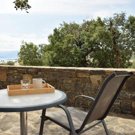 Skhísma에 위치한 호텔 Charming Mediterranean Apartment Elounda AC WiFi