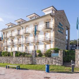 Hotel Silken Don Pepe y Don Pepe Ría, hótel í Ribadesella