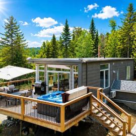 Ski Spa & Lake - Chalet Luna