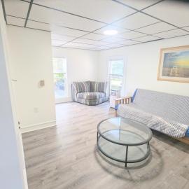 newly renovated 2BD, 10-minute walk to the beach