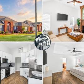 Spacious East Montgomery Home with Patio
