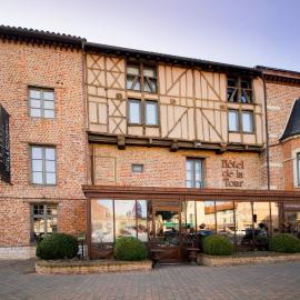 Châtillon-sur-Chalaronne में, होटल Hôtel de la Tour