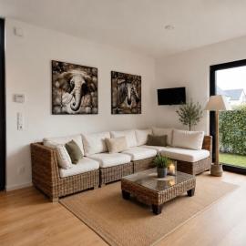 Stylish Studio close to Airport and Kirchberg, hotel in Schuttrange