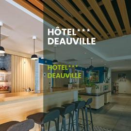 B&B HOTEL Deauville-Touques, hotel v destinaci Deauville