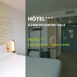 B&B HOTEL Dreux Nord, hôtel à Dreux