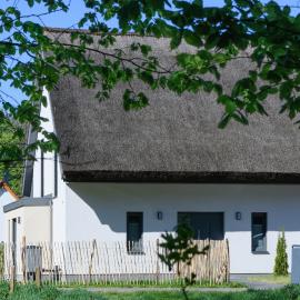 Reetdachhus