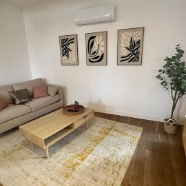 Le Canotier, logement climatisé, hotel en Chablis
