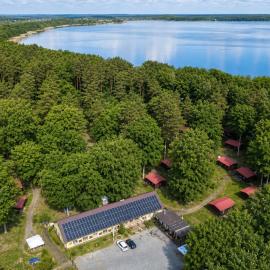 Natura Ferienpark - Bungalows am Grimnitzsee Schorfheide, hotel di Althüttendorf