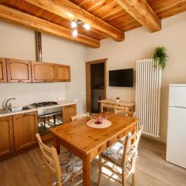 Appartamento Alta Valle Maira - Tibert، فندق في Ponte Maira