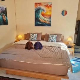 Blue Cottage Koh Kood a Quiet Tropical Getaway – hotel w mieście Ban Lak Uan