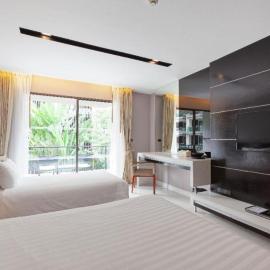 The Charm Resort Private Deluxe Condo at Patong Beach, hotel a Patong-parton