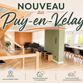 Le chalet du Puy-en-Velay - Jusqu'à 14 personnes