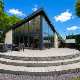 Cameron North Lodge, hotel di Balloch