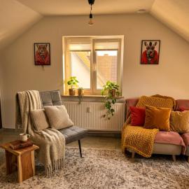 Zentrale Wohnung Garage 4 Gäste Waiblingen Stuttgart GLORYSTAY
