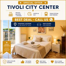 Le Ville Tivoli - Suites, Tivoli City Center!, hotel sa Tivoli