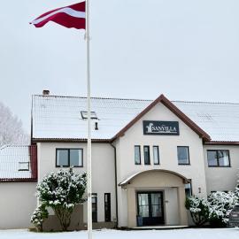 Hotel Sanvilla, hotelli Siguldassa