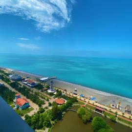 Panorama Batumi Black Sea View, hotel a Batumi