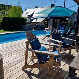 Penty Breton piscine chauffée 15 min des plages