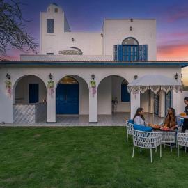 StayVista's Mykonos Villa - 4BHK with Pet Friendly & Alfresco Dining
