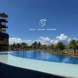 J-Stays 2BR Beach Condo at Seafront Residences
