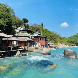 OK Bungalow, hotel in Ko Tao