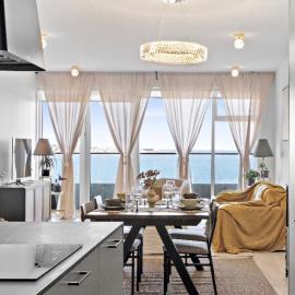 Premium Ice Apartments Atlantic Ocean Magic View, hotel i Reykjavik