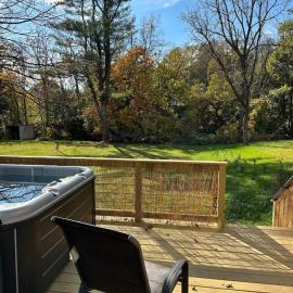 Cabin Oasis near Town