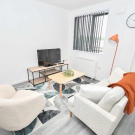 Modern & Stylish 1 Bed Apartment in Leeds