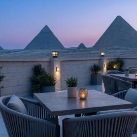 Pyramids Art Inn, hotel di Kaherah