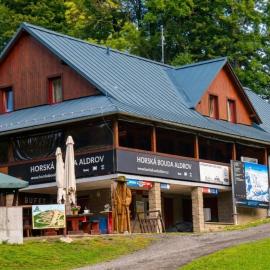 Viesnīca Horská bouda Aldrov pilsētā Vītkovice