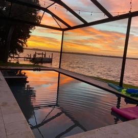 Lakefront villa with pool & hot tub near award-winning Gulf Coast beaches