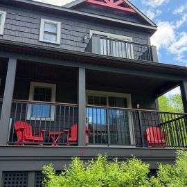 Deluxe Lodge Lakefront On Lake George #6