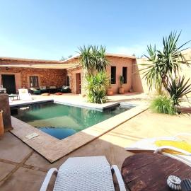 Refuge Berbère - maison beldi et piscine - Marrakech - Ourika, hotel in Ourika