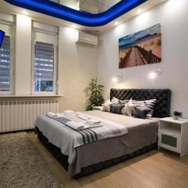 Dositej Spa Belgrade Center Apartment with Jacuzzi